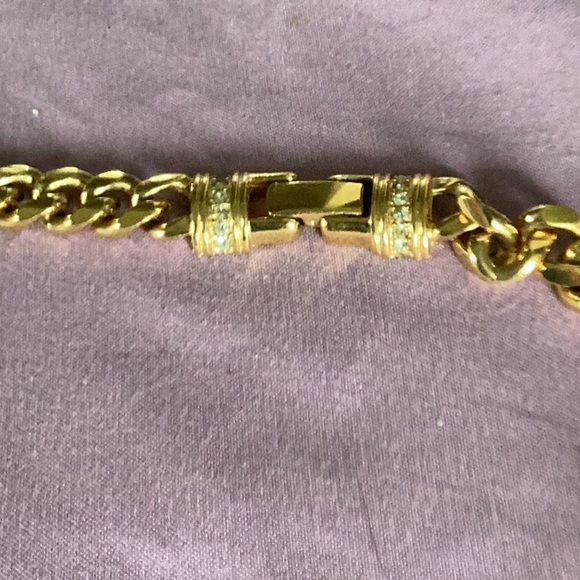 Necklace  Oscar marked, women’s , costume .rare find - Picture 7 of 8